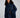 Camisa abotonada de estilo oversize para mujer