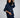Camisa abotonada de estilo oversize para mujer