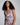 Vestido asimétrico con escote drapeado para mujer