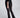 Pantalón acampanado con cintura elastica y short interno para mujer