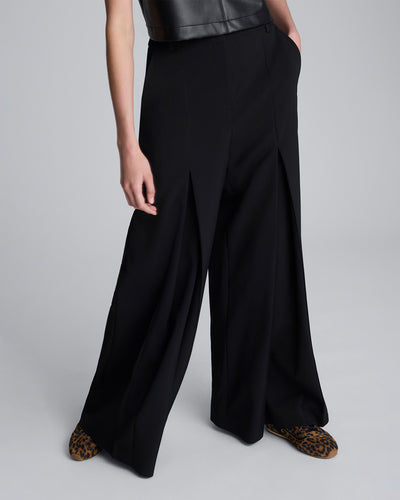 Pantalón de tiro alto