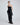 Bustier frontal drapeado para mujer
