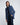 Blazer entallado cruzado para mujer