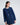 Chaqueta sin cuello con acolchado para mujer