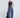 Pantalón fly front de cintura alta para mujer