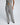 Pantalón boyfriend de tiro alto con corte ancho delantero para mujer