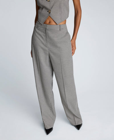 Pantalón boyfriend de tiro alto