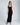 Vestido largo silueta ajustada para mujer