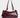 Cartera de hombro para mujer playformal croc