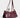 Cartera de hombro para mujer playformal croc