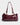 Cartera de hombro para mujer playformal croc