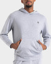 Suéter para hombre con capota