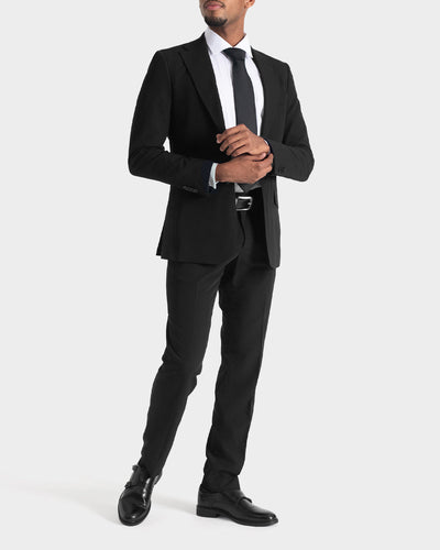 Traje de vestir black