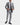 Traje de vestir para hombre regular