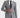 Traje de vestir para hombre regular