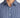 Camisa manga larga a rayas para hombre navy