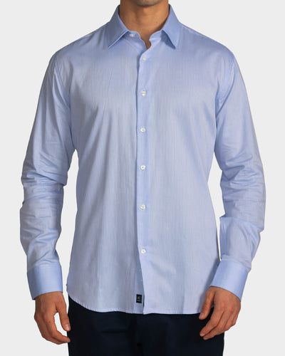 Camisa de vestir manga larga