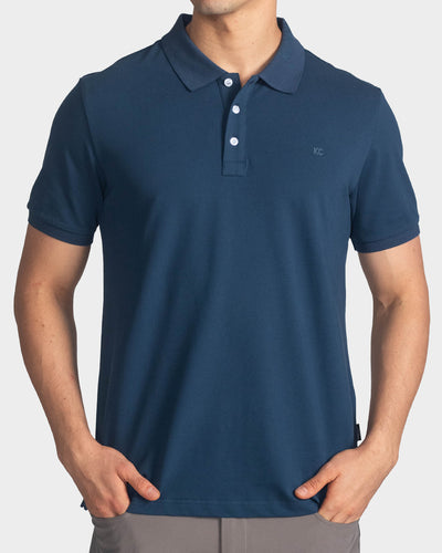 Polo para hombre blue