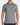 Polo fondo entero para hombre silver