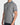 Polo fondo entero para hombre silver