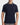 Polo fondo entero para hombre navy