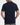 Polo fondo entero para hombre navy