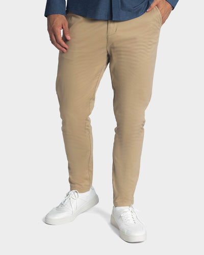 Pantalón casual khaki