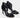 Sandalias de tacón para mujer loretta fringe sandal