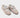 Tenis casuales de cuero para mujer donna stud sneaker