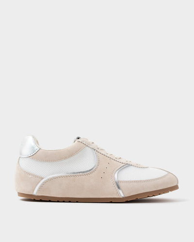Tenis casuales de cuero para mujer pauleena sneaker