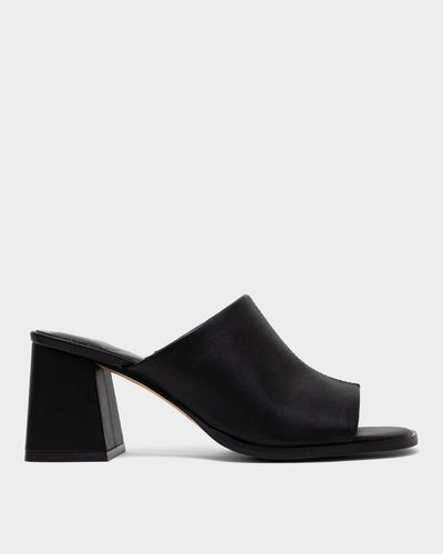 Sandalias de tacón nicolette mule