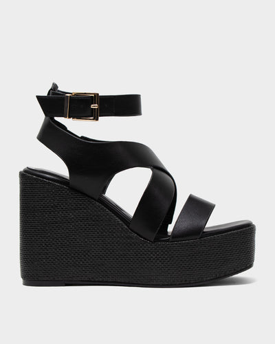 Plataformas para mujer kira wedge