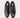 Zapatos de vestir de cuero para hombre tully toe cap
