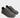 Tenis casuales de cuero para hombre dual path sneaker