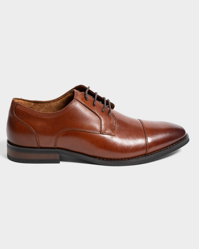 banks lace up derby