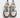Tenis casuales para hombre luxe street sneaker